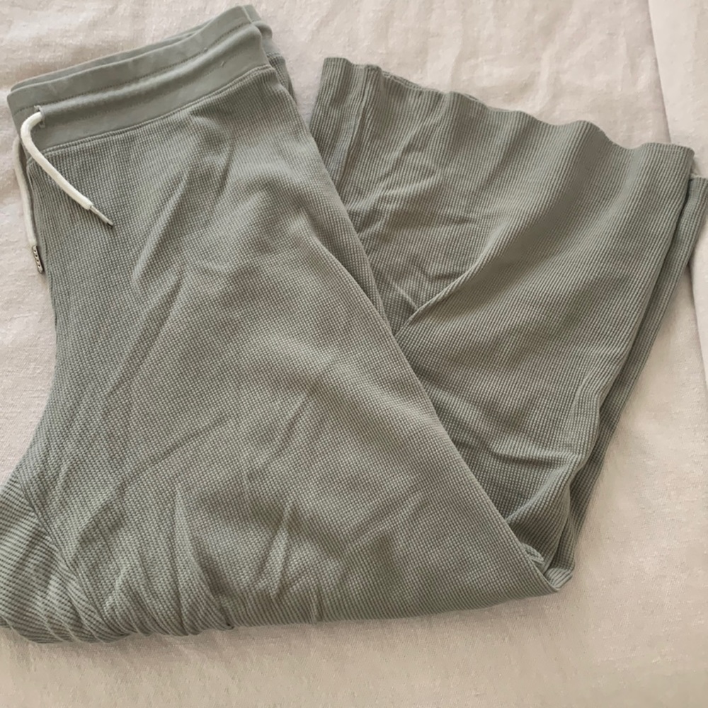 Mate The Label Organic Thermal Wide Leg Pant